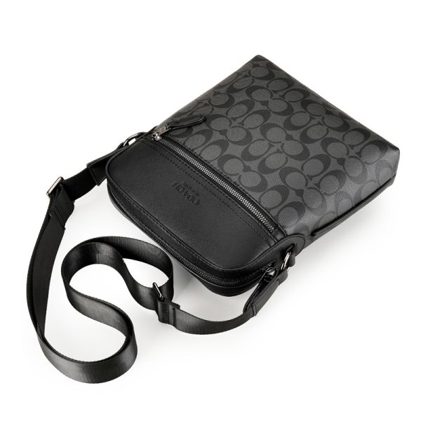 Сумка Houston Flight Bag чоловіча Black/Gray