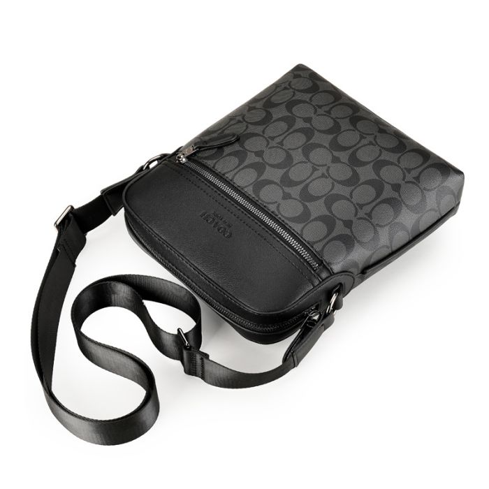 Сумка Houston Flight Bag чоловіча Black/Gray