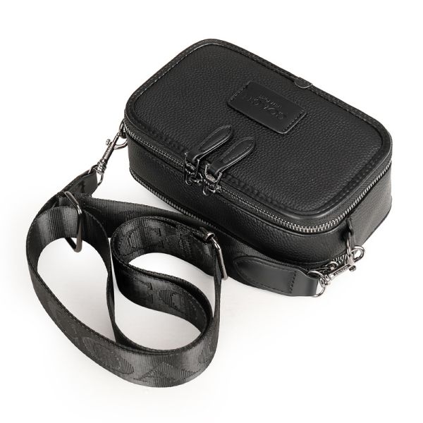 Сумка Coach Charter Slim Crossbody Black чоловіча