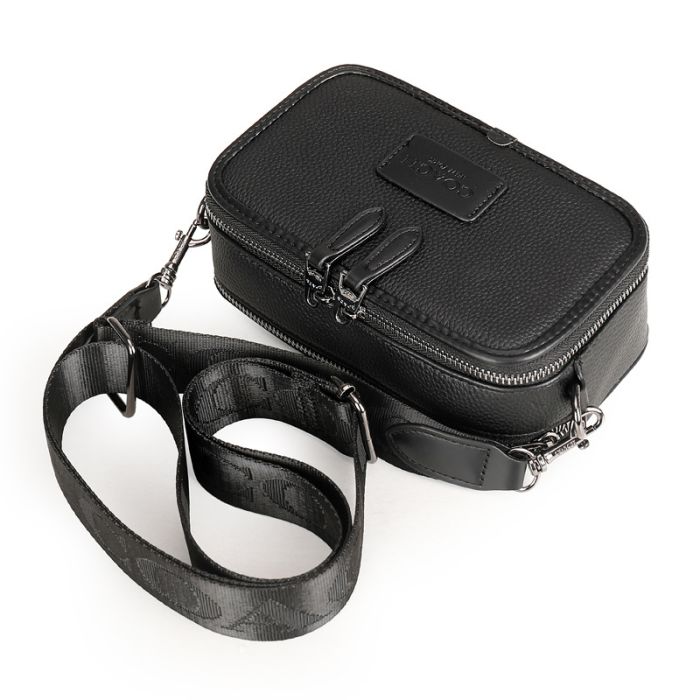 Сумка Coach Charter Slim Crossbody Black чоловіча