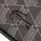 Сумка через плече Lacoste Monogram чорний
