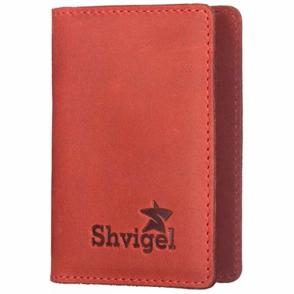 Кредитница SHVIGEL 15305 Красная