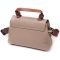 Сумка для женщин с интересным ручкой из натуральной кожи Vintage 22337 Бежевый