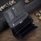 Женский кошелек Tony Perotti натуральная кожа Cortina 5032 nero (90252) Черный