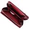 Женский кошелек среднего размера из натуральной кожи ST Leather 22551 Бордовый