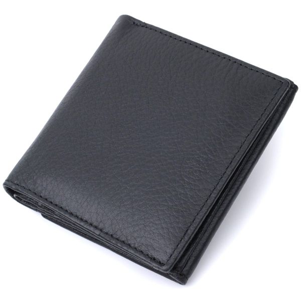 Красивый кошелек для женщин из натуральной кожи ST Leather 22709 Черный