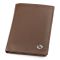Мужской бумажник ST Leather 18348 (ST-2) сверхпрочный Коричневый