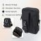 Сумка на пояс нейлон Vintage 20645 Чорна