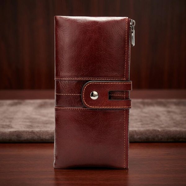 Кошелек женский Vintage 14906 Бордовый