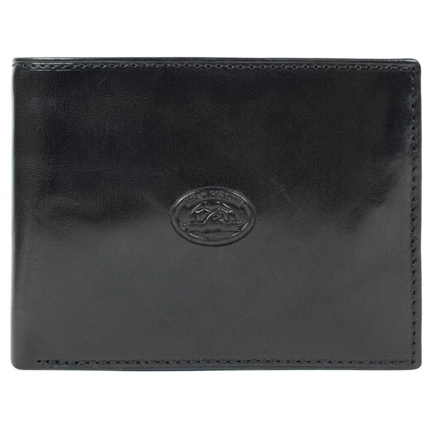 Горизонтальне портмоне Tony Perotti Italico 537 nero (90452) Чорне