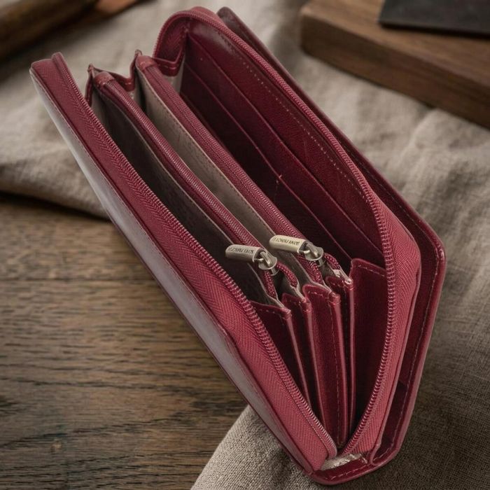 Женский кошелек Tony Perotti Italico 1192 rosso (90685) Красный