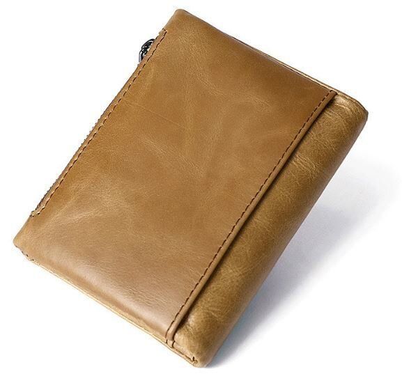Кошелек мужской Vintage 14917 Рыжий