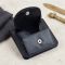 Женский кошелек из натуральной кожи Tony Perotti Cortina 5019 nero (90251) Черный