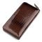 Кошелек женский ST Leather 18398 (S4001A) с ремнем на запястье Коричневый