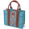 Барвиста жіноча сумка з текстилю Vintage sale_15151 Різнокольоровий