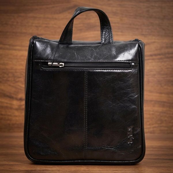 Мужская косметичка Tony Perotti Italico 8220 nero (90568) Черная