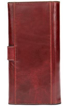 Кошелек женский Vintage 14916 Бордовый