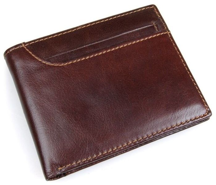 Кошелек мужской Vintage 14374 Коричневый