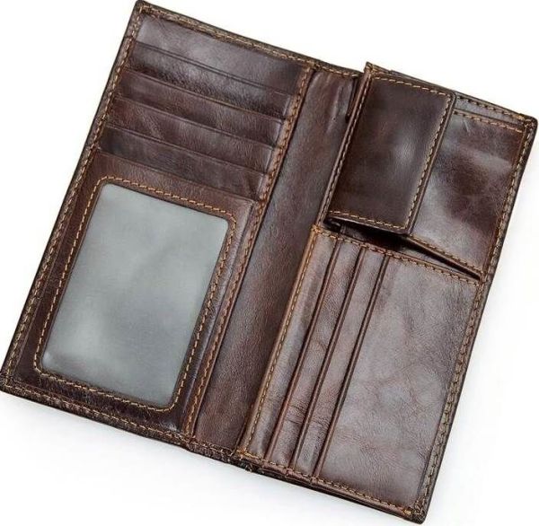Кошелек Vintage 14536 из натуральной кожи Коричневый