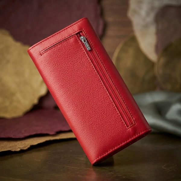 Жіночий гаманець ST Leather 20093 Червоний