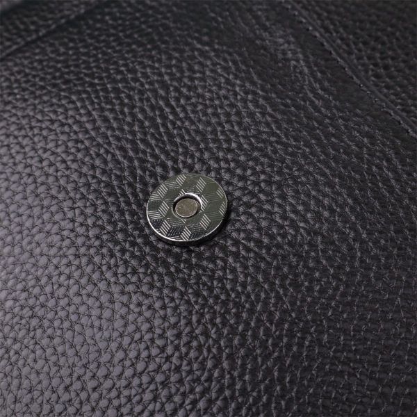 Женский рюкзак из натуральной кожи Vintage 23058 Черный