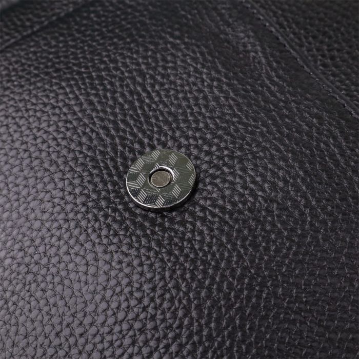 Женский рюкзак из натуральной кожи Vintage 23058 Черный
