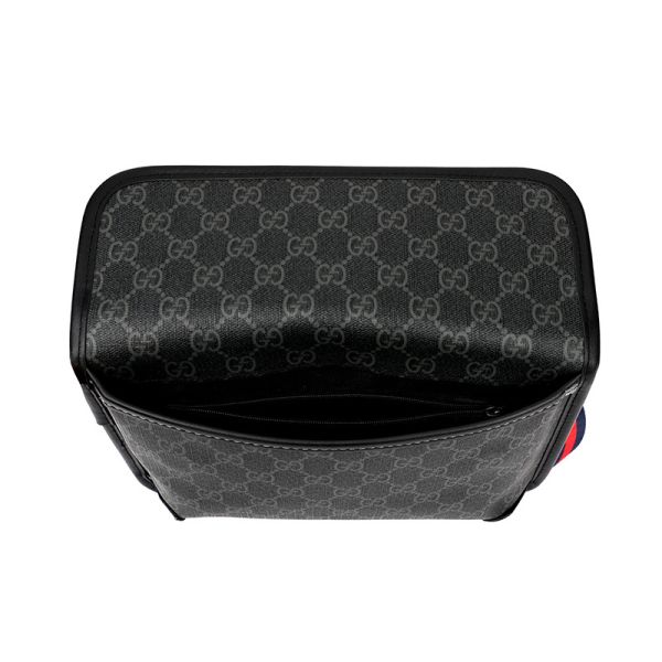 Сумка Gucci Neo Vintage GG Supreme чоловіча Black