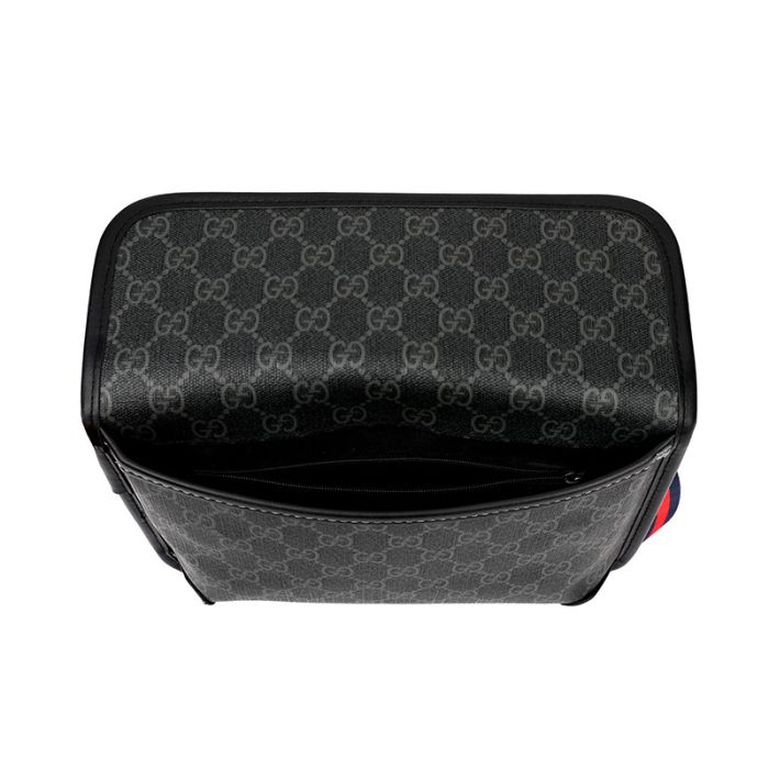 Сумка Gucci Neo Vintage GG Supreme чоловіча Black