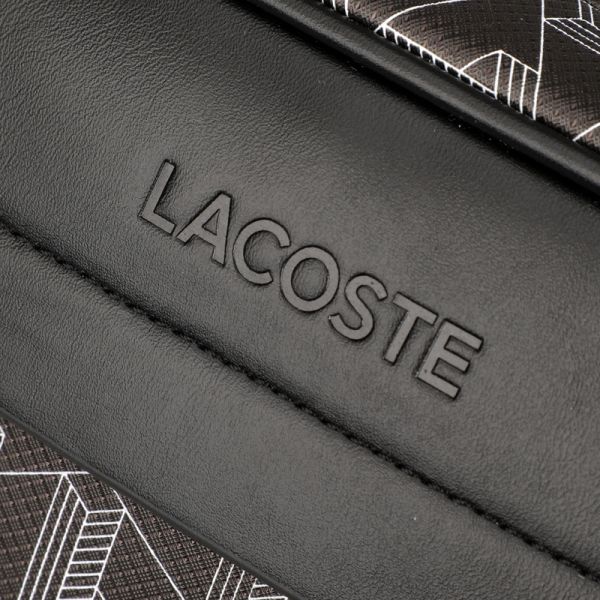 Сумка Lacoste Monogram Mini Black