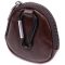 Небольшой кошелек для монет из натуральной кожи Vintage sale_15101 Коричневый