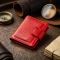 Оригінальний жіночий гаманець ST Leather 18923 Червоний