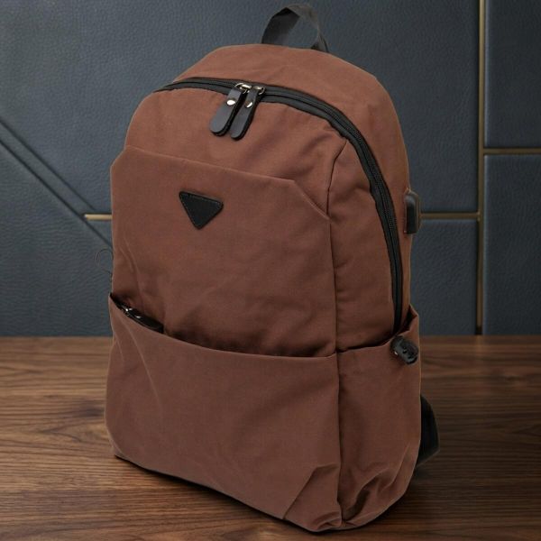 Рюкзак smart унисекс Vintage 20626 Коричневый