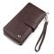 Кошелек женский ST Leather 18457 (SТ228) из натуральной кожи Коричневый