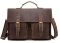 Портфель мужской из кожи Vintage 14774 Коричневый