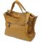 Практичная женская сумка из натуральной кожи Vintage 22991 Желтый