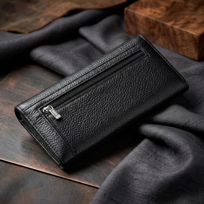 Универсальный кошелек-визитница ST Leather 18951 Черный