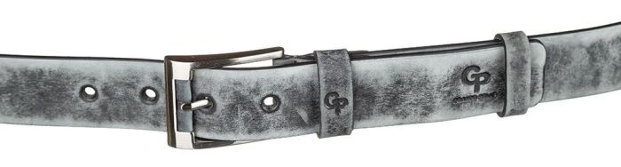 Ремень мужской Grande Pelle 11050 Серый