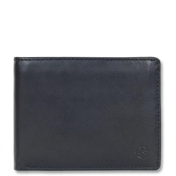 Чоловіче портмоне Tony Perotti з натуральної шкіри Cortina 5051 nero (90115) Чорне