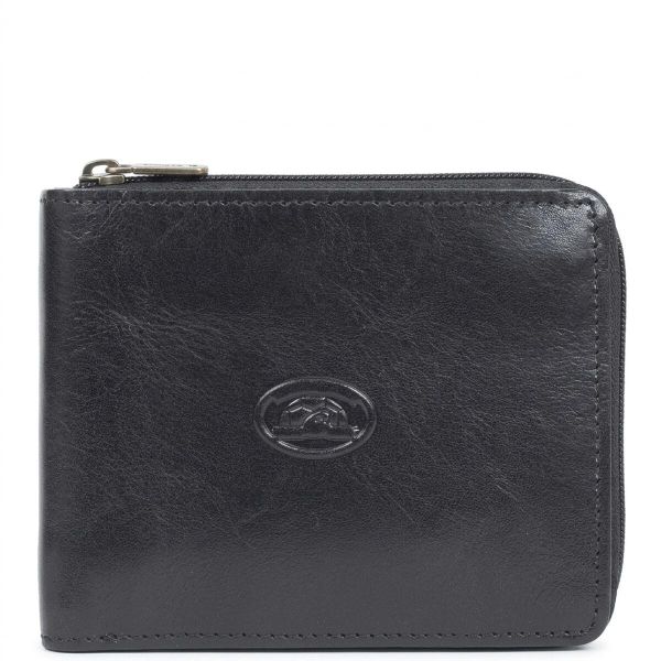 Мужское портмоне Tony Perotti Italico 3645 nero (90608) Черное