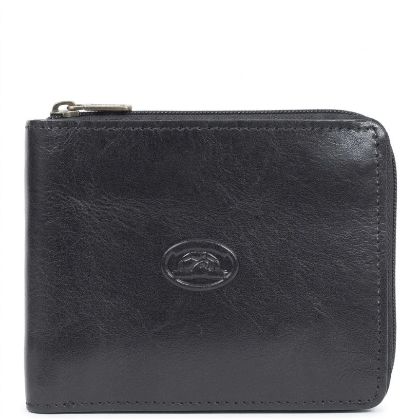 Мужское портмоне Tony Perotti Italico 3645 nero (90608) Черное