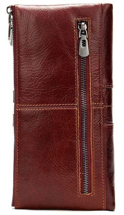 Кошелек женский Vintage 14906 Бордовый