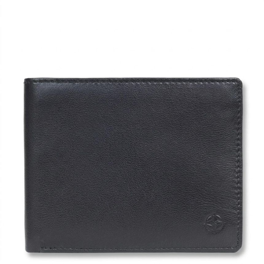 Женское портмоне Tony Perotti Cortina 5035 nero (90197) Черное