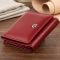 Компактный кошелек женский ST Leather 19257 Бордовый