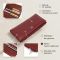 Стильний шкіряний гаманець для жінок ST Leather 19380 Темно-червоний