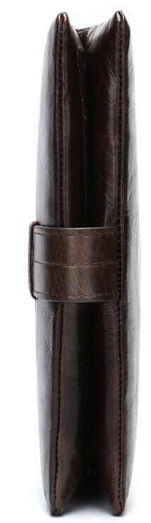 Кошелек универсальный Vintage 14912 Коричневый