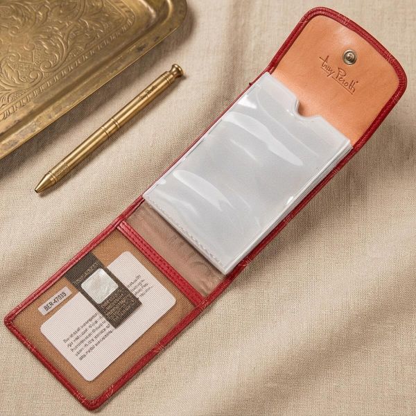Кредитница Tony Perotti Luxury 1703 rosso (90347) Красная