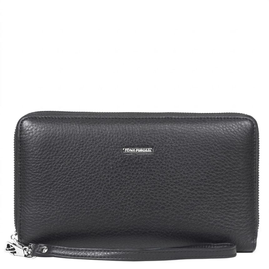 Жіноче портмоне Tony Perotti New Contatto 2970 nero (90587) Чорне