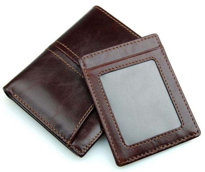 Кошелек мужской Vintage 14373 Коричневый