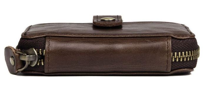 Визитница Vintage 14604 Коричневая