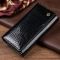 Лаковый женский кошелек с визитницей ST Leather 19403 Черный